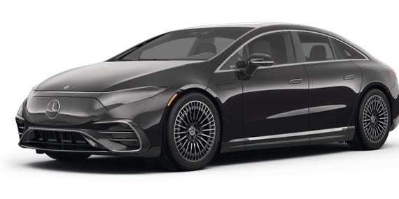 MERCEDES-BENZ EQS-CLASS SEDAN 2022 W1KCG4EB2NA013074 image